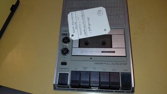 Kassettenrecorder R1