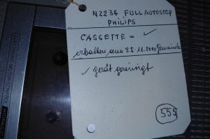 Kassettenrecorder R1