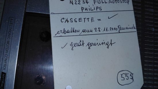 Kassettenrecorder R1