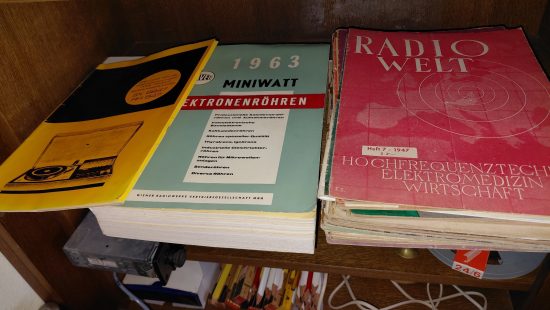 Retro-Radiozeitschriften R1