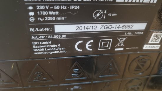 Elektro Rasenmäher