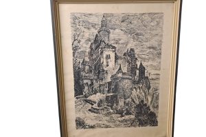 Zeichnung K