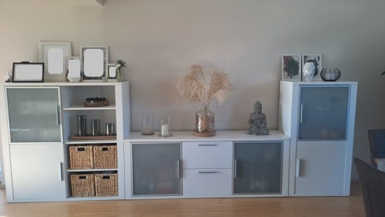 Wohnzimmerwand W1