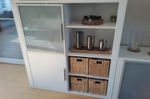 Wohnzimmerwand W1