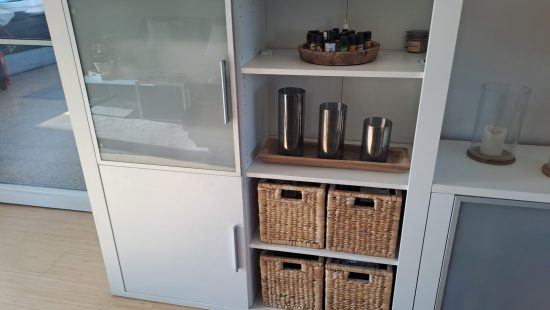 Wohnzimmerwand W1