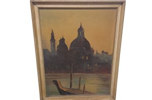 Gemälde Venedig K