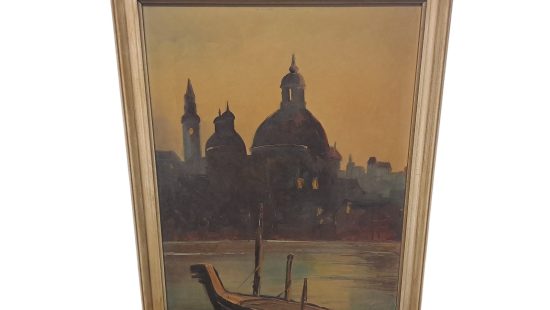 Gemälde Venedig K