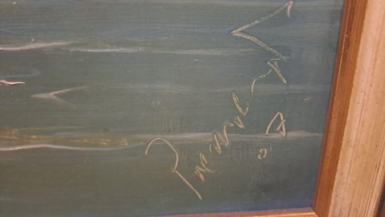 Gemälde Segelboote K