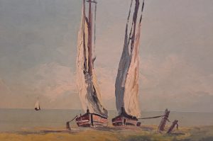 Gemälde Segelboote K