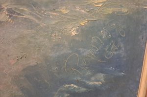 Gemälde Segelboote K