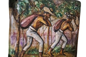 Afrikanische Wanddeko K