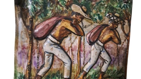 Afrikanische Wanddeko K