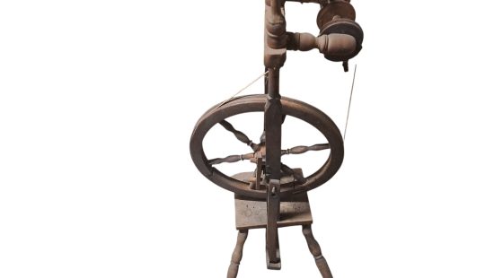 Spinnrad K