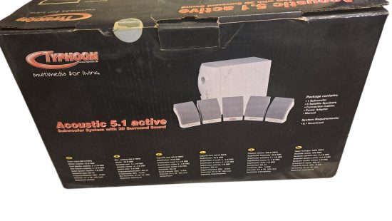 Subwoofer System K