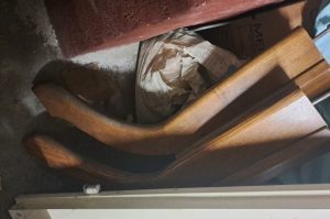 Ausziehbarer Tisch K