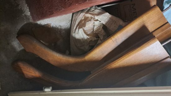 Ausziehbarer Tisch K