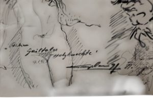 Zeichnung K