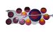 Bunte Glasscheiben K