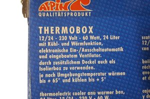 Auto Kühl- und Wärmebox K
