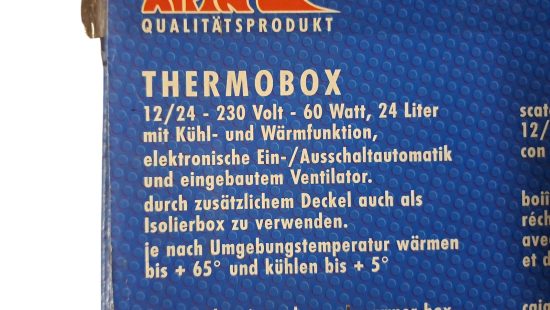Auto Kühl- und Wärmebox K