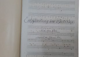 Notenbücher B