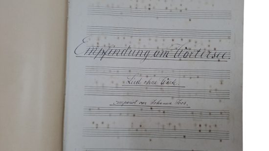 Notenbücher B