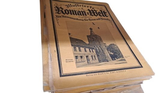 Illustrierte Romanwelt B