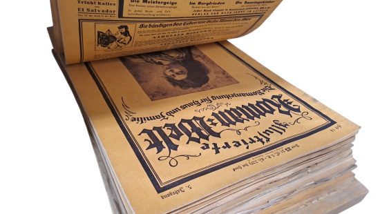 Illustrierte Romanwelt B
