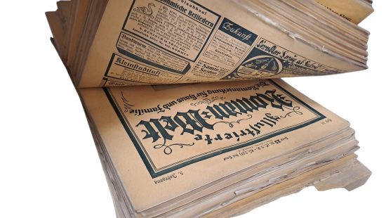Illustrierte Romanwelt B
