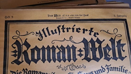 Illustrierte Romanwelt B