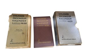 Ingenieurkaler 1939 B