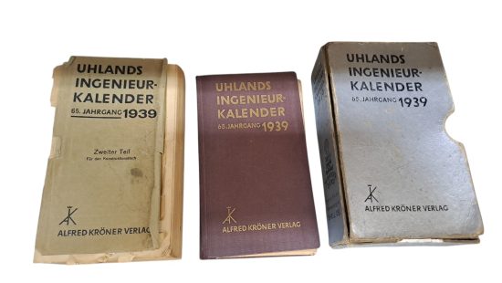 Ingenieurkaler 1939 B