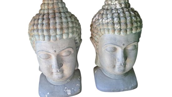 Buddhaköpfe G