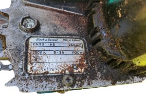 Elektromotorsäge G