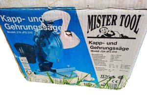 Kapp- und Gehrungssäge G