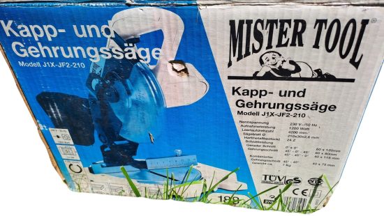 Kapp- und Gehrungssäge G