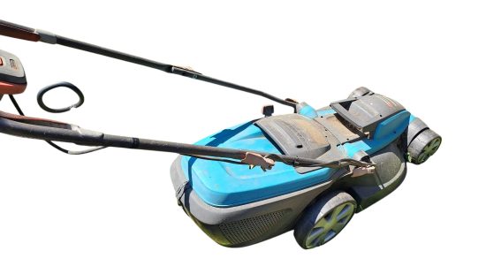 Elektro Rasenmäher G
