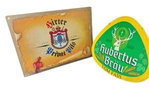 Werbeschilder G