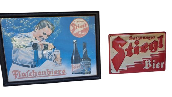 Werbeschilder G