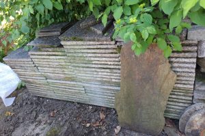 Waschbetonplatten G