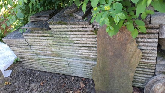 Waschbetonplatten G
