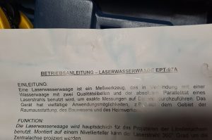 Nivelliergerät G