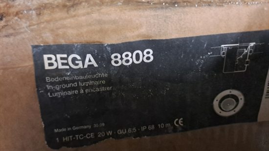 Befahrbare Bodenleuchten G