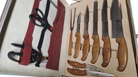 Messer und Scherenset G