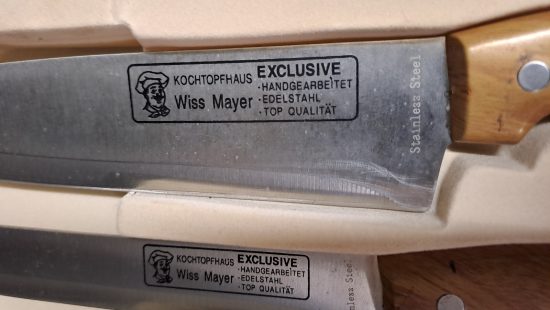 Messer und Scherenset G
