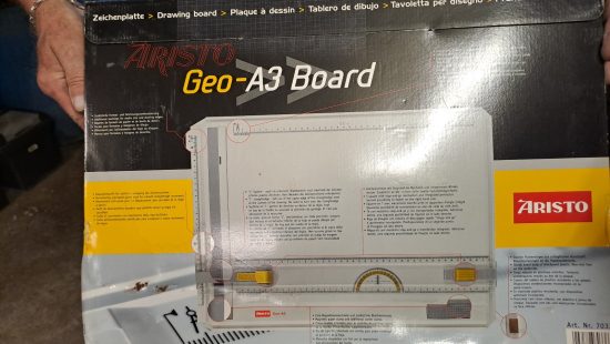 Geo A3 Board G