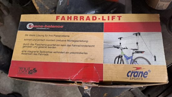 Fahrradlift G