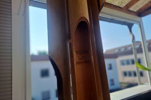 Bambus-Windspiel T