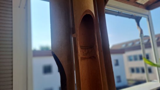 Bambus-Windspiel T