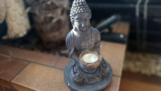 Buddha-Solarleuchte T